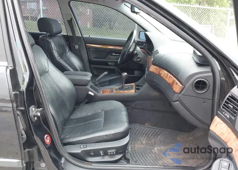 1997 BMW 540Ia из США, поврежденный, VIN WBADE6324VBW51093